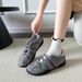 Su Yinyin Korean Style Blogger ~ Cross Strap Functional Ballet Training Mary Jane Casual Women's Sports Shoes_vogvips.com