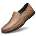 Doudou Shoes Men's Soft Sole Soft Surface Leather Shoes Casual Leather Shoes Men's Shoes Single Shoes Men_vogvips.com