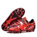 Soccer Shoes Soccer Cleats Football Boots Magic Tape No-Tie Soccer Shoes Children, Boys Girls, AG Long Spikes, TF Cleats, Suitable For Primary Seconda_vogvips.com