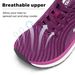 FitVille Toe Box Shoes For Wome Breathable Wide Fit Ruig Shoe Lightweight For Swolle Feet With Cushioed Relief_vogvips.com