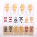 0 3 years old baby socks cross border medium tube parent child socks cotton socks sole letter dotted creative floor socks_vogvips.com
