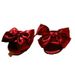 Bowknot New Wedding Bridesmaid Slippers For Women New Wedding Satin Red Slippers Wedding Bride Dressing Gown Matching Shoes For Women_vogvips.com
