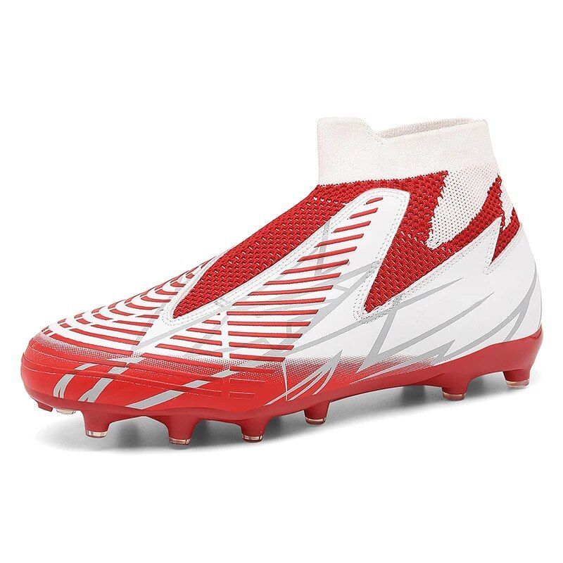 New For Men FG/TF Adult Football Boots Grass Training Anti-slip Footwear Soccer Shoes Sports Wear-Resistant_vogvips.com
