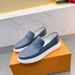 High-End Thick-Soled Trendy Solid Color Versatile Simple Style Loafers Low-Cut Genuine Leather Men's Casual Shoes_vogvips.com