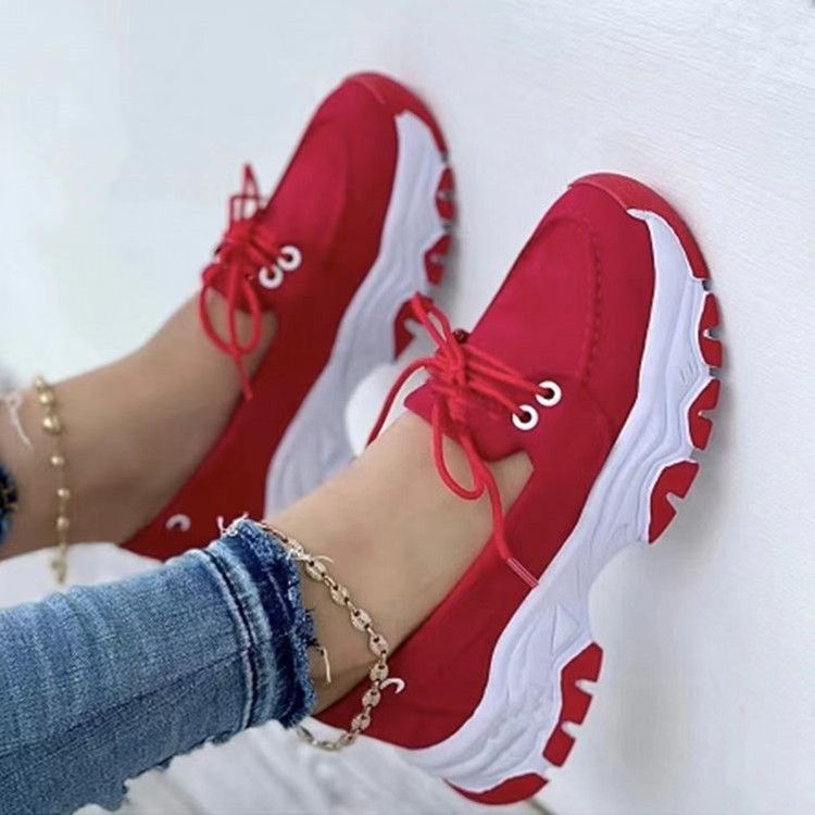 2023 Women Sneakers Platform Casual Breathable Sport Design Vulcanized Shoes Fashion Tennis Female Footwear Zapatillas_vogvips.com