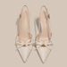 Butterfly Knot High Heels Women Thin Heel 2025 Spring Summer New Style Closed Satin Party Elegant Sandals Pointed Toe_vogvips.com