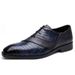 British Style Men's Business Formal Casual Leather Pointed Toe Trendy Shoes For Men_vogvips.com