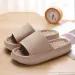 Women's Thick Platform Cloud EVA Soft Sole Pillow Slides Summer Beach Flip Flops Women Non Slip Bathroom Home Slippers_vogvips.com
