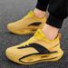 cushioning Rebound Running Shoes Men's Non-slip, Wear-resistant, Breathable And Comfortable Sports Shoes Men's Shoes_vogvips.com