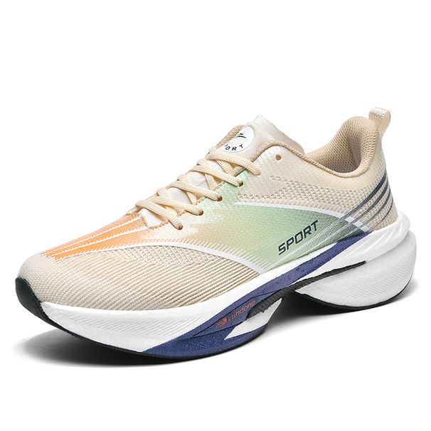 New Spring And Autumn Soft Soled Running Men's Mesh Breathable Casual Sports Shoes Men's Coconut Trendy Shoes Men's Shoes_vogvips.com