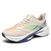 New Spring And Autumn Soft Soled Running Men's Mesh Breathable Casual Sports Shoes Men's Coconut Trendy Shoes Men's Shoes_vogvips.com