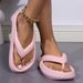Women's Retro EVA Slippers - Slip In Open Toe Beach Sandals With Soft Cushioned Sole And Quick Drying Lightweight Design_vogvips.com