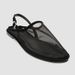 Women's Shoes Mesh Fabric Round Toe Open Heel Flat Bottom Casual Mules Mesh Breathable Closed Toe Slippers Sandals Women_vogvips.com