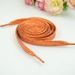 Glitter Metallic Flat Shoelaces - Gold, Silver, Rose Gold & Rainbow Colors For Sneakers, Boots & Casual Shoes (Multiple Lengths)_vogvips.com