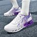Men's Sneakers Fashion Mesh Breathable Running Shoes For Men Platform Vulcanized Shoes Brand Walking Shoes Zapatillas De Hombre_vogvips.com
