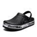 Aibeijia 2025 Spring/Summer New Camouflage Edge Fashion Men's Beach Outdoor EVA Hole Shoes Baotou Sandals_vogvips.com