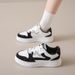 White Sneakers For Women 2025 Spring New Style Casual High-Value Campus Sports Shoes_vogvips.com