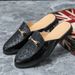 Men’s Shoes New Korean Version Of Half Slippers Men's Summer Internet Celebrity No Heel Lazy Sequined Sandals_vogvips.com