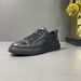 Men's Leather Board Autumn New Trend Embossed Casual Men's Trendy Niche Versatile Fashion White Shoes_vogvips.com
