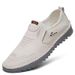 Spring And Summer Slip-On Business Sole Driving Versatile Casual Soft Leather Men's Shoes Loafers_vogvips.com