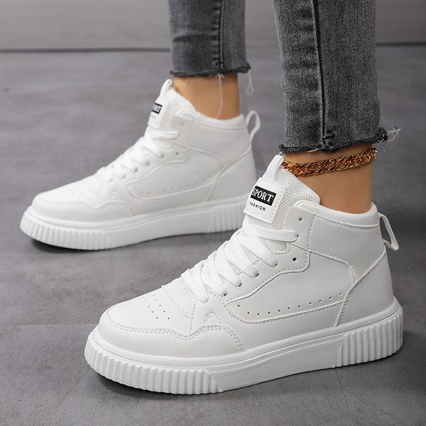Korean Trendy Couple Style Fashionable Board Soft Comfortable Casual Sports Single Shoes Lace Lightweight Outdoor_vogvips.com