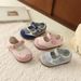 Ins Children's Sandals 2026 Spring/Summer New Korean Version Girls' Breathable Mesh Sports Shoes With Soft Soles_vogvips.com