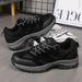 New Men's Four Seasons Low Cut Breathable Anti Slip Outdoor Leisure Camping Off Road Adventure Hiking Shoes_vogvips.com