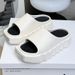 EVA With Thick Sole, Odor, Height Increasing, Straight Drag Women's Shoes, Versatile, Anti Slip, Wear-resistant, Easy To_vogvips.com