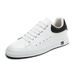Classic Korean Style Men's Sneakers Casual 6CM Sports White Versatile Invisible Height Increase Shoes Size 8_vogvips.com