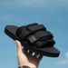 Canvas Casual Couple Slip-on Beach Sandals Women Shoes Winter Slippers For Sleepers Men Yeezy Slides Slipper_vogvips.com
