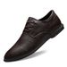 European Warm Series Autumn Winter New Korean Version British Style Embossed Plaid Pattern Casual Men's Business Formal Leather Shoes_vogvips.com
