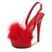 Elegant Strappy Stiletto Heels - 15cm High Heel Sandals For Women, Fashionable Fish Mouth Open-Toe Party Shoes With Buckle Closure_vogvips.com