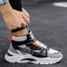 Men's shoes spring new high top shoes men's trendy sports shoes men's versatile breathable dad shoes student shoes men's_vogvips.com