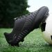 the World CupOutdoor Football Sport Students Soccer Shoes Sneakers Men FG High-quality Training Professional Long Spikes Ultralight_vogvips.com
