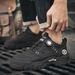 New Leather Spring Men's Shoes High-top Men's Heightening Tooling Martin Boots_vogvips.com