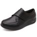 European Warm Series Youyun New Men's For Middle-aged Elderly, Casual Warm Leather Shoes With Air Cushion And Magic Buckle_vogvips.com