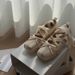Sweet Style Crisscross Strap Bow Ballet Flat Satin Mary Jane Shoes For Women Sheepskin Version_vogvips.com