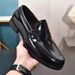 Men's 2025 New Spring Genuine Loafers Men's Business Casual Leather Shoes, One Foot Lazy Bean Trendy Shoes_vogvips.com