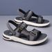 Men’s Shoes Men's Sandals Summer New Style Fashion Thick Bottom Men's Sandals High End Latex Air Cushion Soft Bottom Casual Beach Shoes_vogvips.com