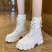 Foreign Trade Cross-Border Plus Size Thick-Soled Martin For Women, Trendy Autumn And Winter New Style, Internet_vogvips.com