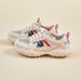 Daddy Shoes Female Student Sports Thick-soled Heightening Shoes Casual Hollow Breathable_vogvips.com