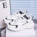 Soft Soled Sports For Women New Style Dad Elegant Low Cut Versatile Women's S, Lightweight And Casual Running_vogvips.com
