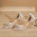 Women's Shoes Women Classic Style Elegant Basics Casual Business Wedding Party Crystal Shoes Stiletto Wedding Bridal Shoes Crystal Shoes Single Shoes_vogvips.com