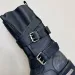 WOMENS MENS VENOM HIGH BOOT IN BLACK Designer Motorcycle Womens 2025 Fashion Calf Leather Upper Paired With Metal Buckle_vogvips.com