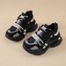 Cotton Shoes, Winter Dad Shoes With Plush Insulation, Thick Soled Women's Shoes_vogvips.com