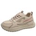 Forrest Gump Shoes Female Student Platform Dad Shoes Heightening Sports And Leisure Shoes_vogvips.com