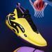Basketball shoes for men and women anti-slip wear absorbing shock actual combat light soft sole mesh surface breathable student sports shoes_vogvips.com