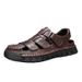 Cross-border Large Size 25866 Casual Sandals, Versatile Shoes, Men's Outdoor Slip-on Shoes_vogvips.com