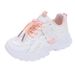 Korean-Style New Sports Shoes Boys Girls, 2026 Spring Summer, Comfortable Breathable Running Shoes, White Sneakers For_vogvips.com
