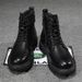 European Warm Series Martin Genuine Leather Boots Winter Top Layer Cowhide Workwear British Style Men's High-top Shoes With Fleece Lining For_vogvips.com